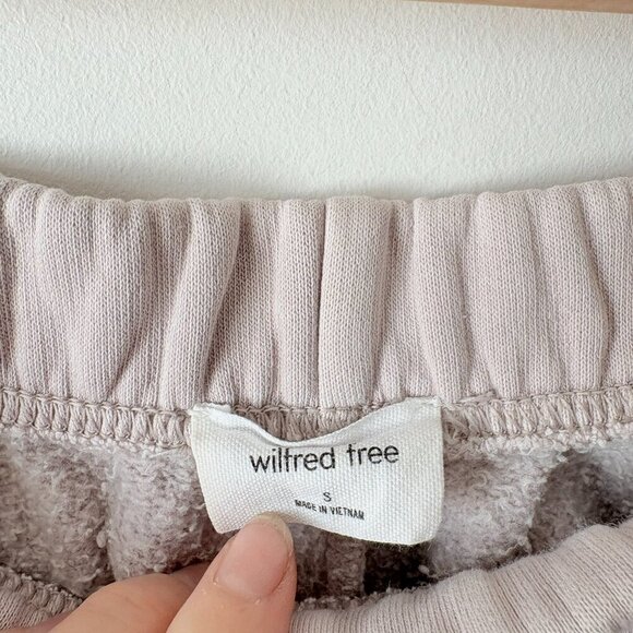 Aritzia Wilfred Free Fleece High Waisted Jogger Sweatpant Size Small - Picture 7 of 8